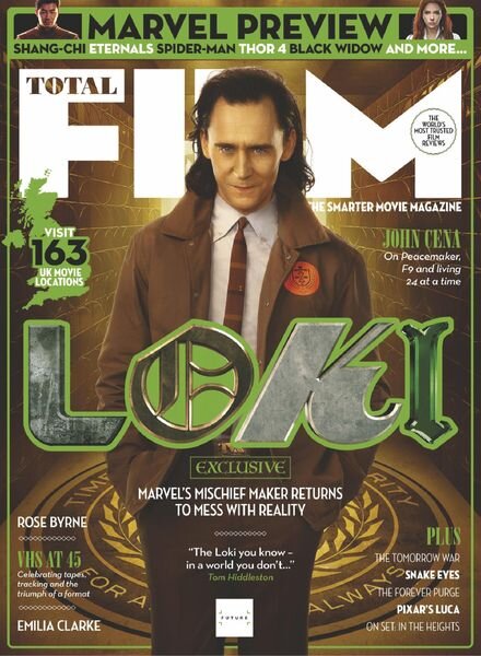 Total Film – June 2021 Cover