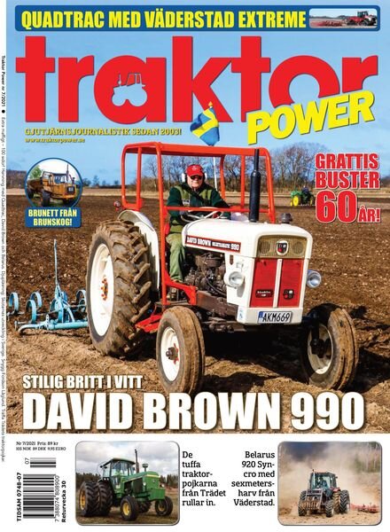 Traktor Power – 17 juni 2021 Cover