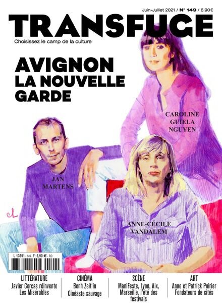 Transfuge – Juin-Juillet 2021 Cover