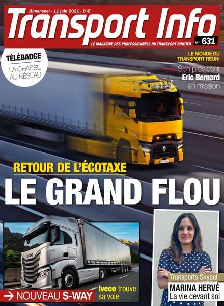 Transport Info – 11 Juin 2021 Cover