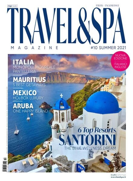 TRAVEL & SPA – giugno 2021 Cover