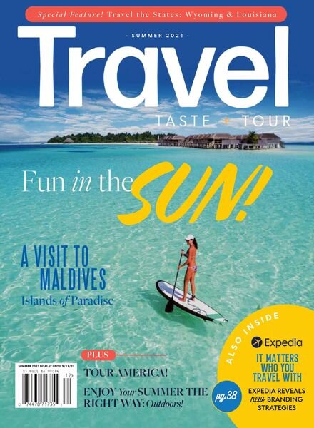 Travel Taste and Tour – June 2021 Cover