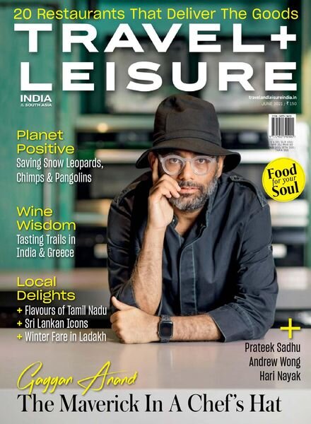 Travel+Leisure India & South Asia – June 2021 Cover