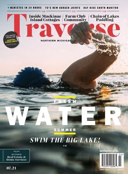Traverse Northern Michigan’s Magazine – July 2021 Cover