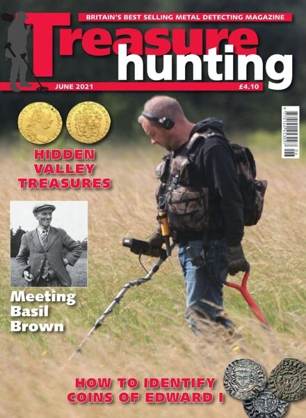 Treasure Hunting – June 2021 Cover