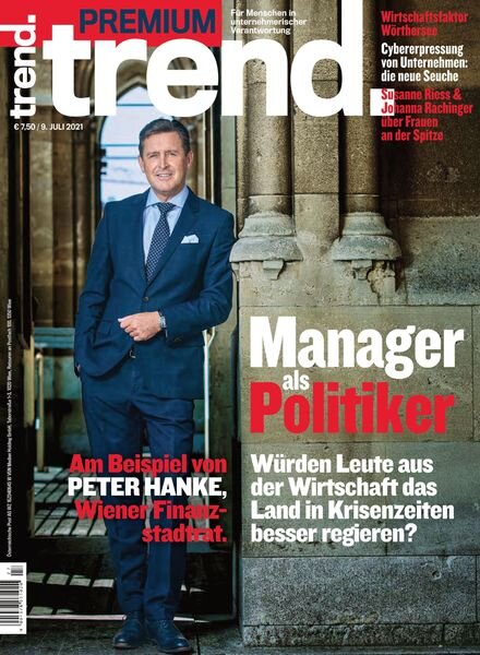 trend – 09 Juli 2021 Cover