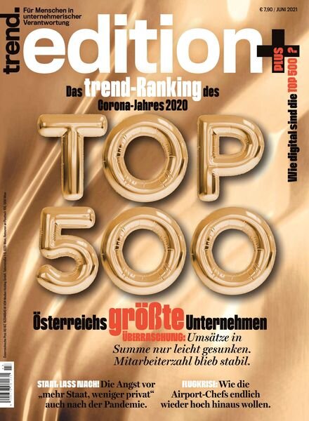 trend – 11 Juni 2021 Cover
