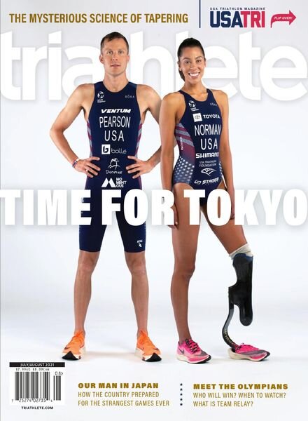 Triathlete USA – July 2021 Cover