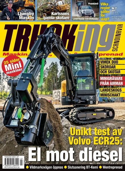 Trucking Scandinavia – 15 juni 2021 Cover