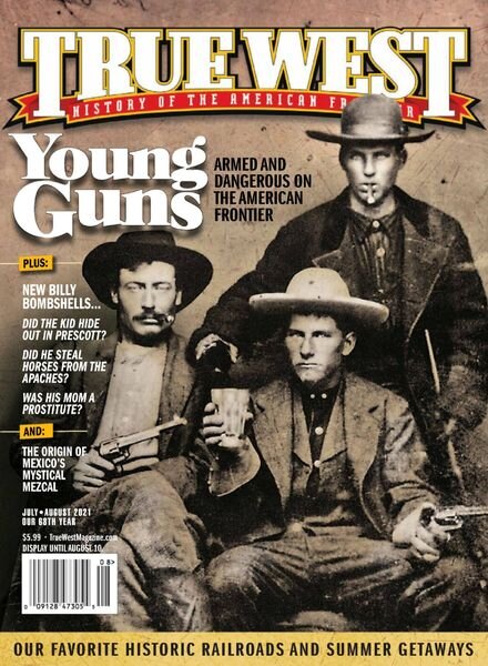 True West – July-August 2021 Cover