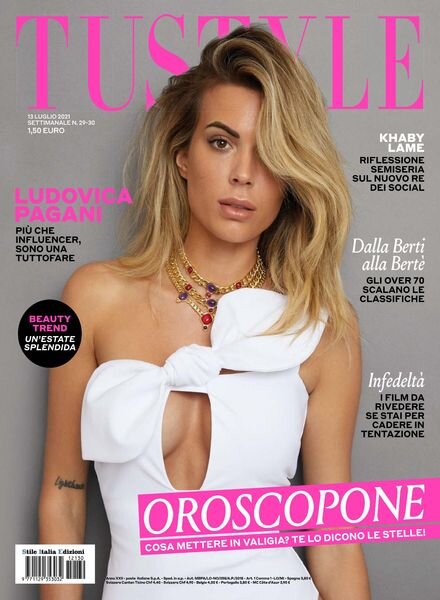 Tu Style – 13 luglio 2021 Cover