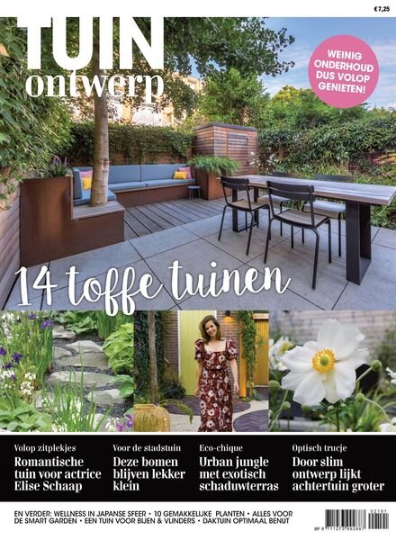 Tuinontwerp – juni 2021 Cover