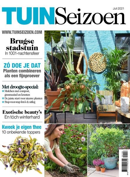 Tuinseizoen – juli 2021 Cover