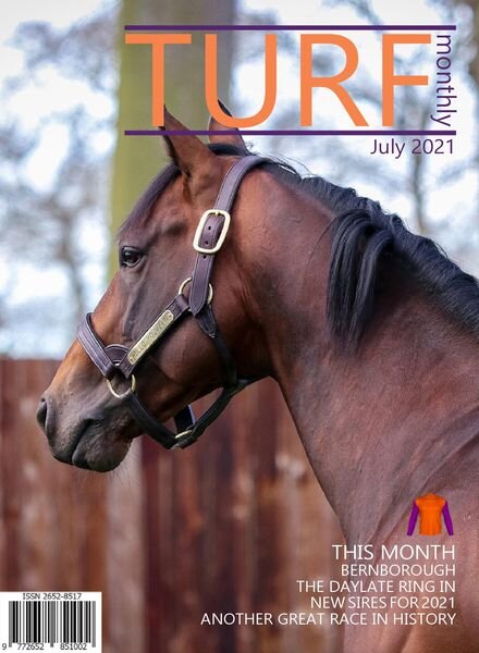 Turf Monthly – July 2021 Cover