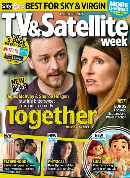 TV & Satellite Week – 12 June 2021 Cover
