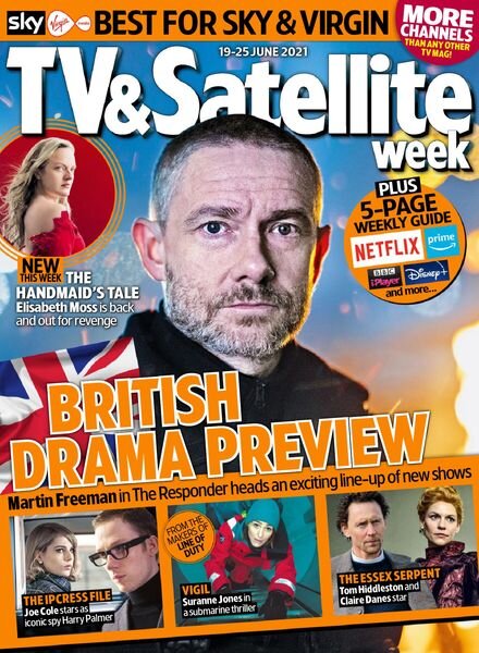 TV & Satellite Week – 19 June 2021 Cover