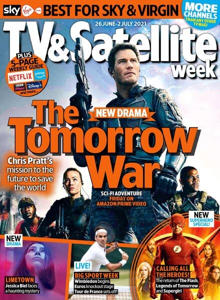 TV & Satellite Week – 26 June 2021 Cover