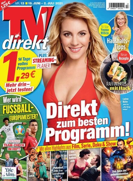 TV DIREKT – 10 Juni 2021 Cover