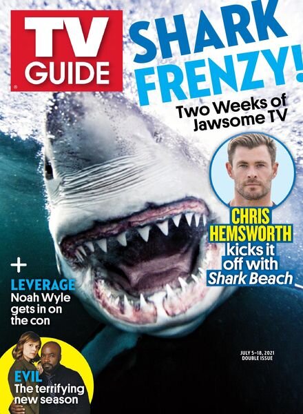TV Guide – 05 July 2021 Cover