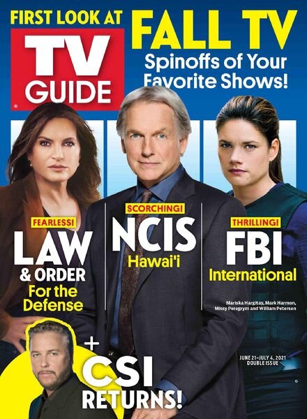 TV Guide – 21 June 2021 Cover