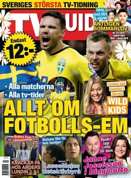 TV-guiden – 10 juni 2021 Cover