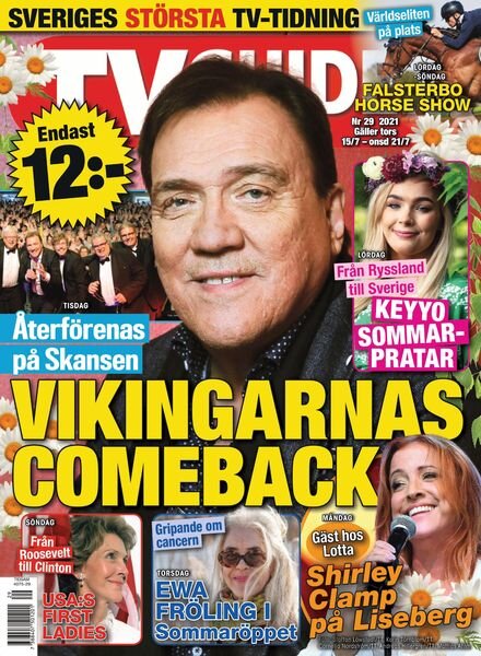 TV-Guiden – 13 juli 2021 Cover