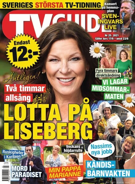 TV-Guiden – 15 juni 2021 Cover