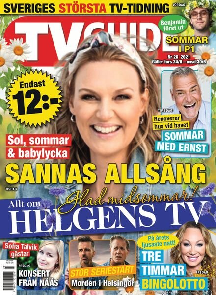 TV-Guiden – 22 juni 2021 Cover