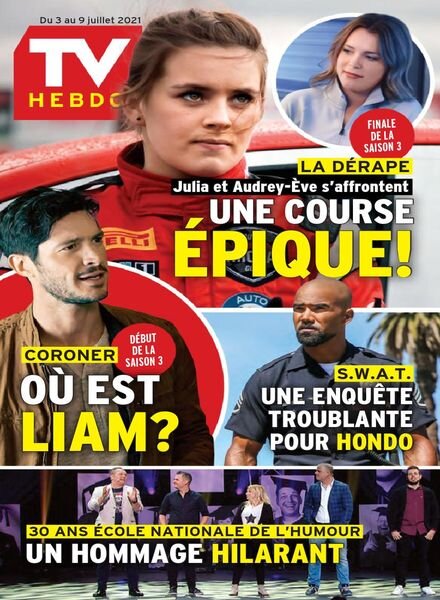 TV Hebdo – 03 juillet 2021 Cover
