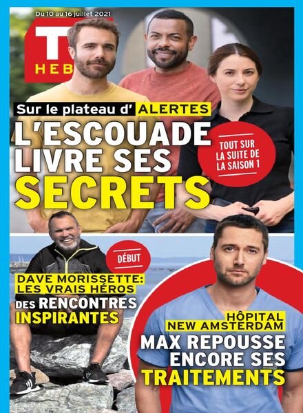 TV Hebdo – 10 juillet 2021 Cover