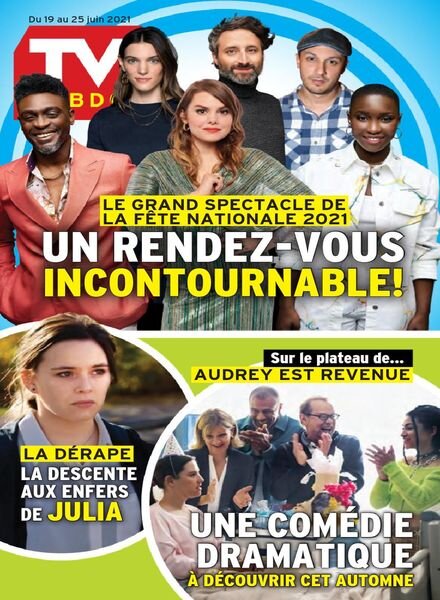 TV Hebdo – 19 juin 2021 Cover