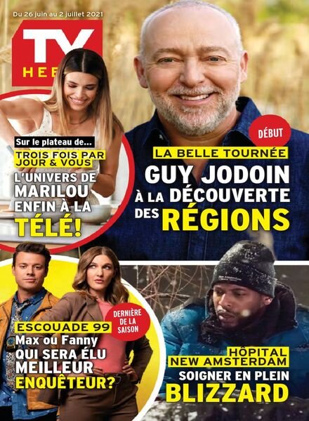 TV Hebdo – 26 juin 2021 Cover