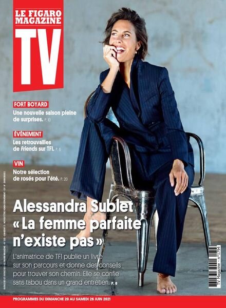 TV Magazine – 20 Juin 2021 Cover