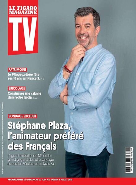 TV Magazine – 27 Juin 2021 Cover