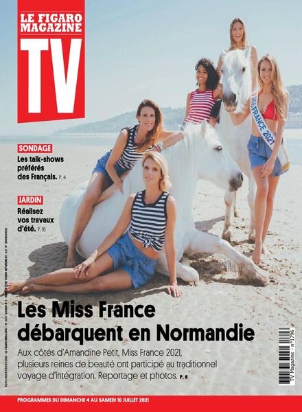 TV Magazine – 4 Juillet 2021 Cover