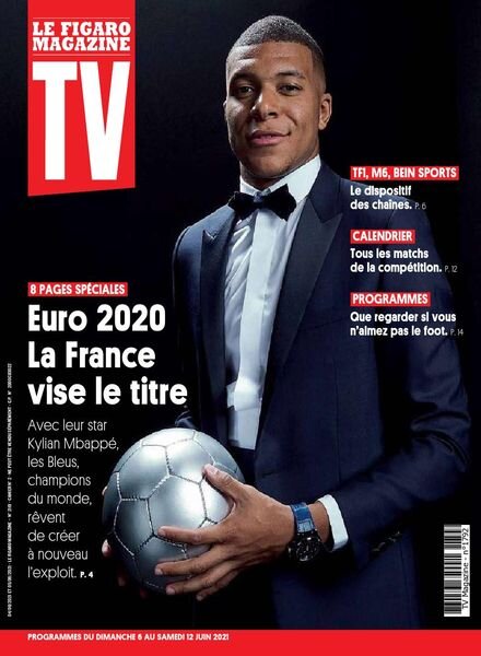 TV Magazine – 6 Juin 2021 Cover