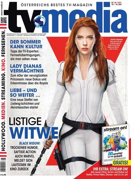 TV-Media – 07 Juli 2021 Cover