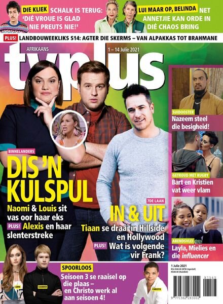 TV Plus Afrikaans – 01 Julie 2021 Cover