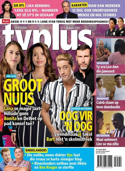 TV Plus Afrikaans – 17 Junie 2021 Cover