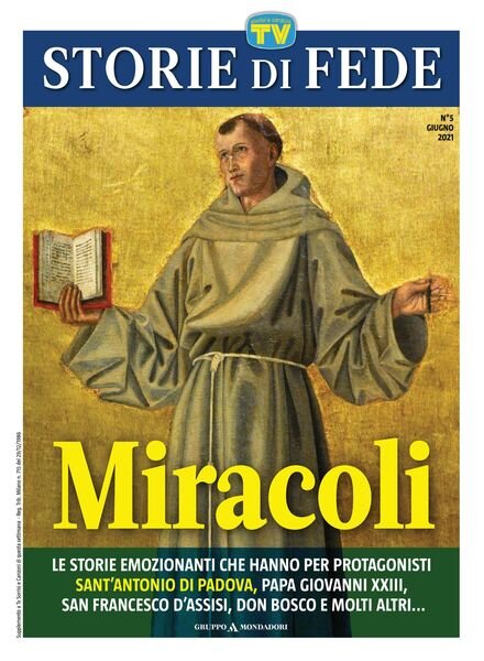 TV Sorrisi Allegati – 15 giugno 2021 Cover