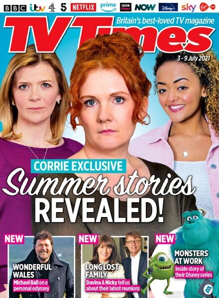 TV Times – 03 July 2021 Cover