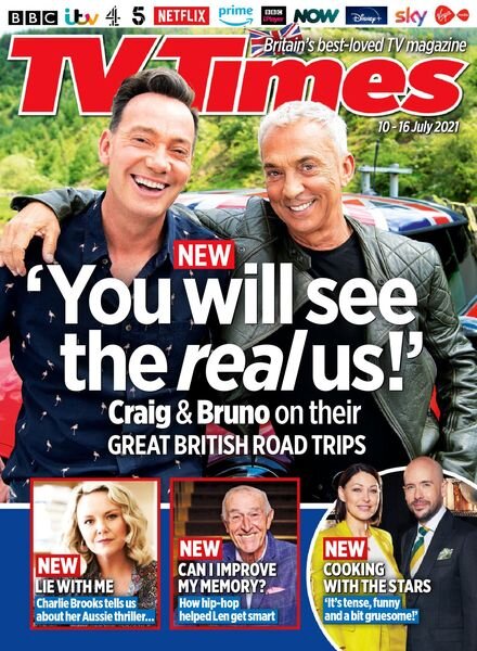 TV Times – 10 July 2021 Cover