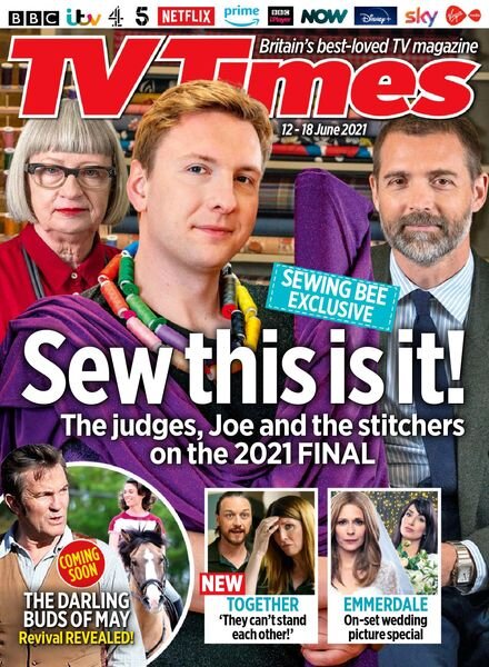 TV Times – 12 June 2021 Cover