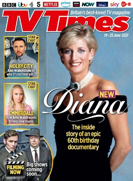 TV Times – 19 June 2021 Cover