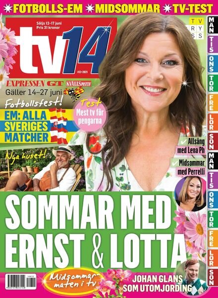 TV14 – 12 juni 2021 Cover
