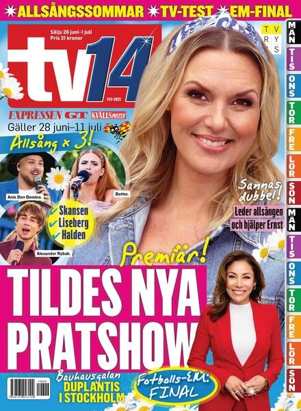 TV14 – 26 juni 2021 Cover