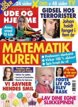 Ude og Hjemme – 23 juni 2021