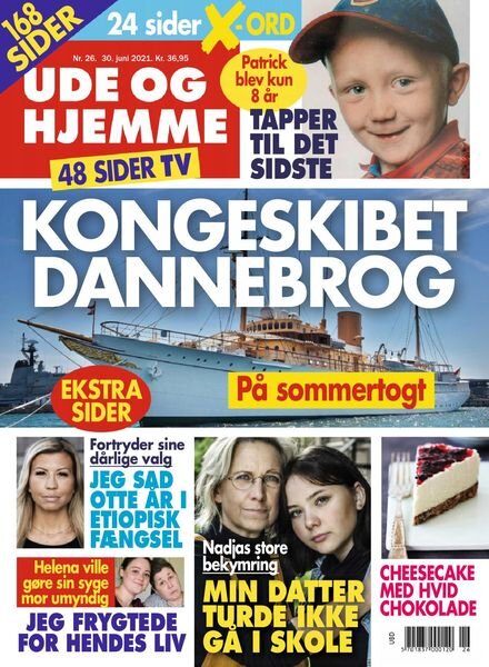 Ude og Hjemme – 30 juni 2021 Cover
