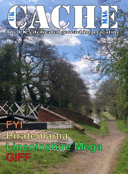 UK Cache Mag – June-July 2021 Cover