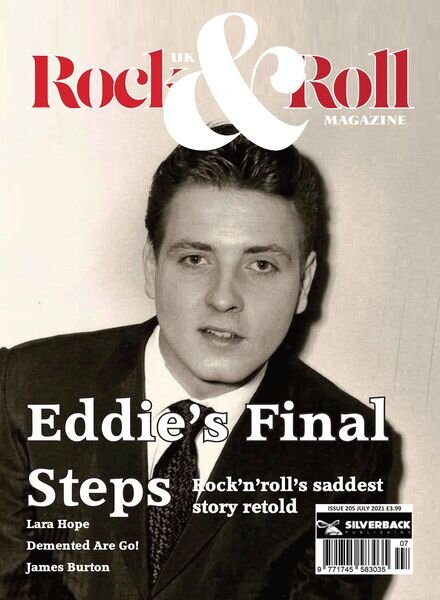 UK Rock & Roll Magazine – July 2021 Cover